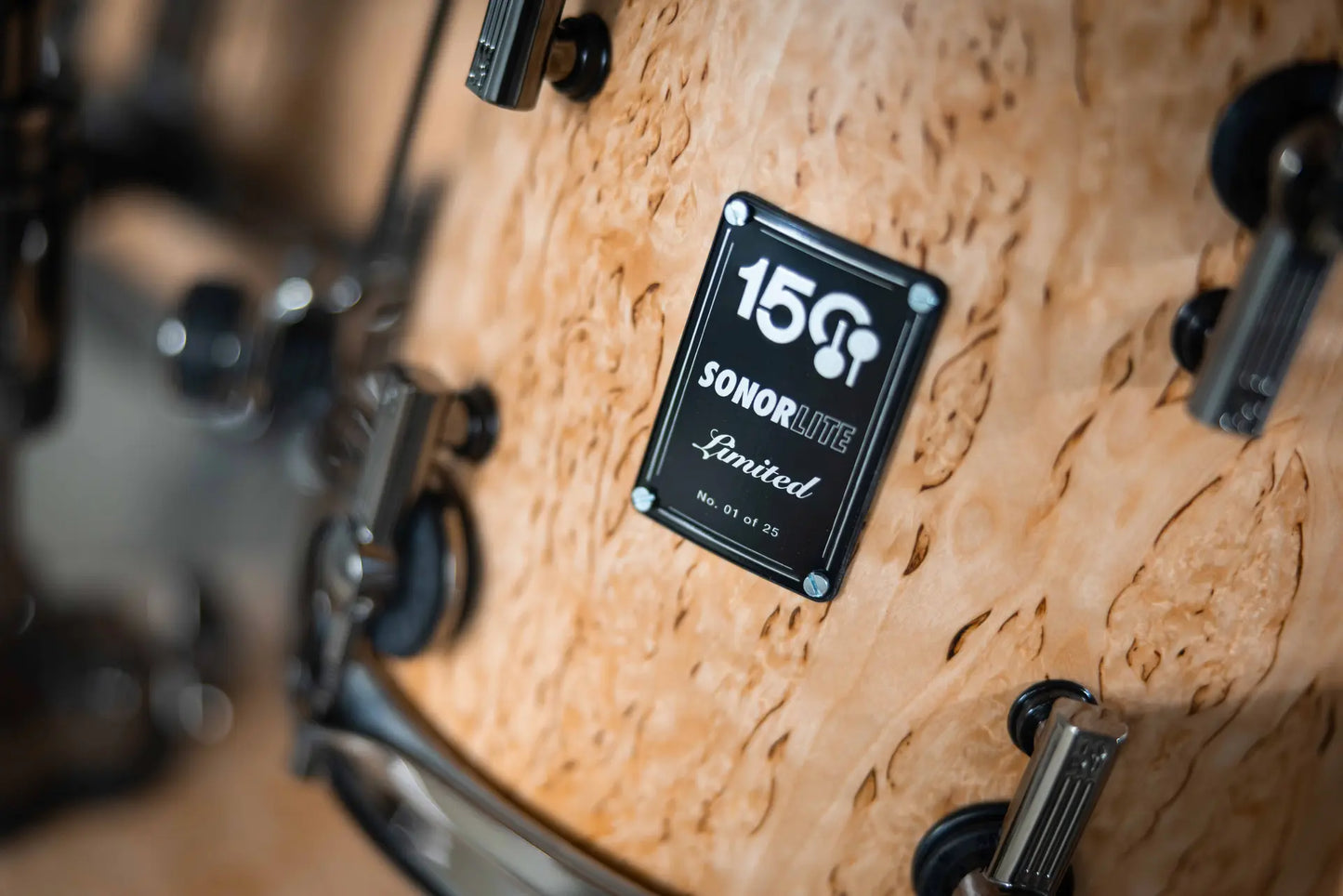 Sonor 150th Anniversary SONORLITE Heritage Drum Set