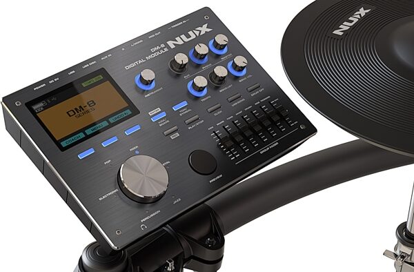 NU-X DM-8 Electronic Drum Set - Demo Model
