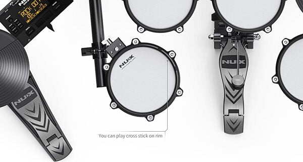 NU-X DM210 Electronic Drum Set