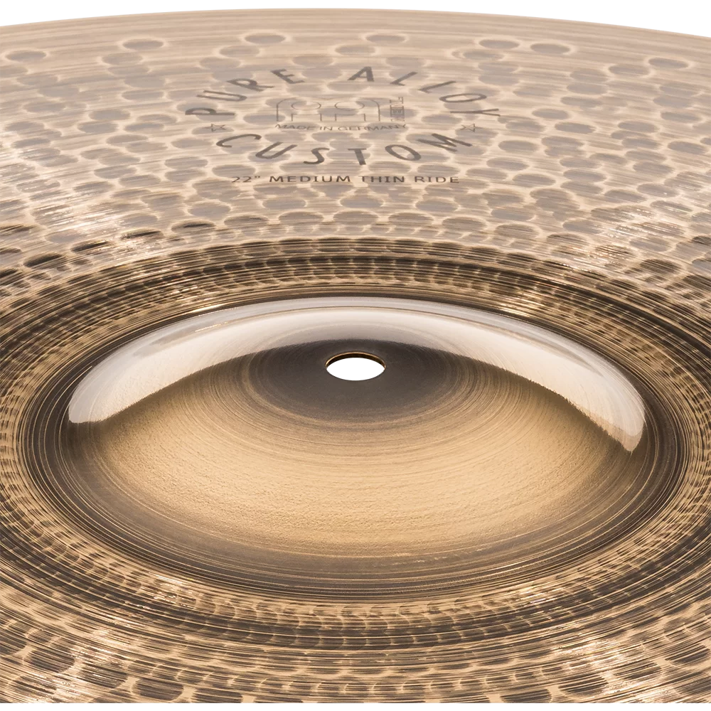 Meinl 22" Pure Alloy Custom Medium Thin Ride