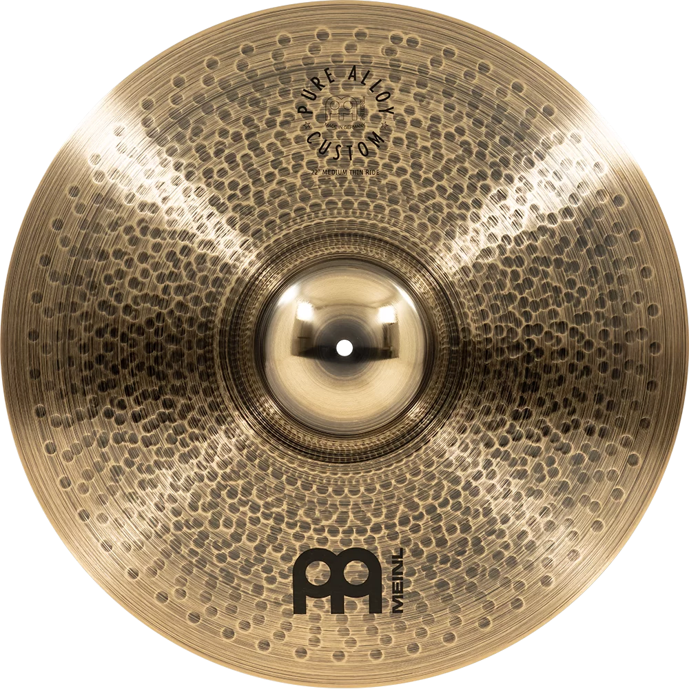 Meinl 22" Pure Alloy Custom Medium Thin Ride