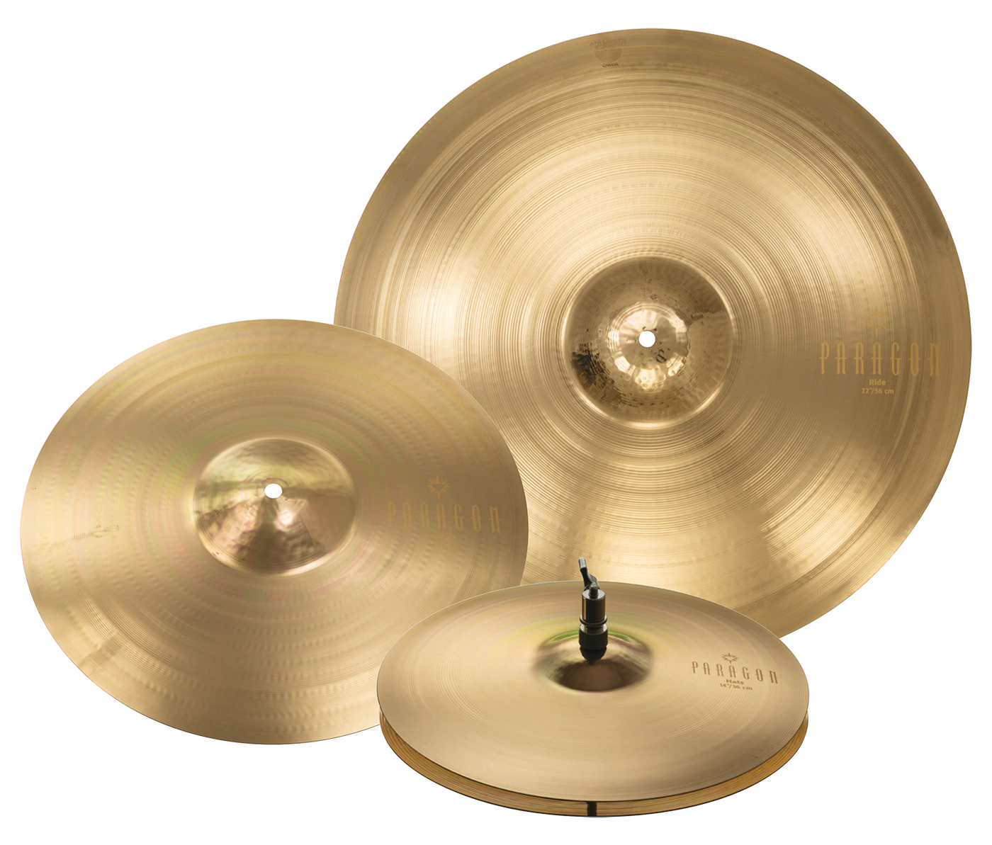SABIAN Paragon Neil Peart Performance Set Brilliant Finish