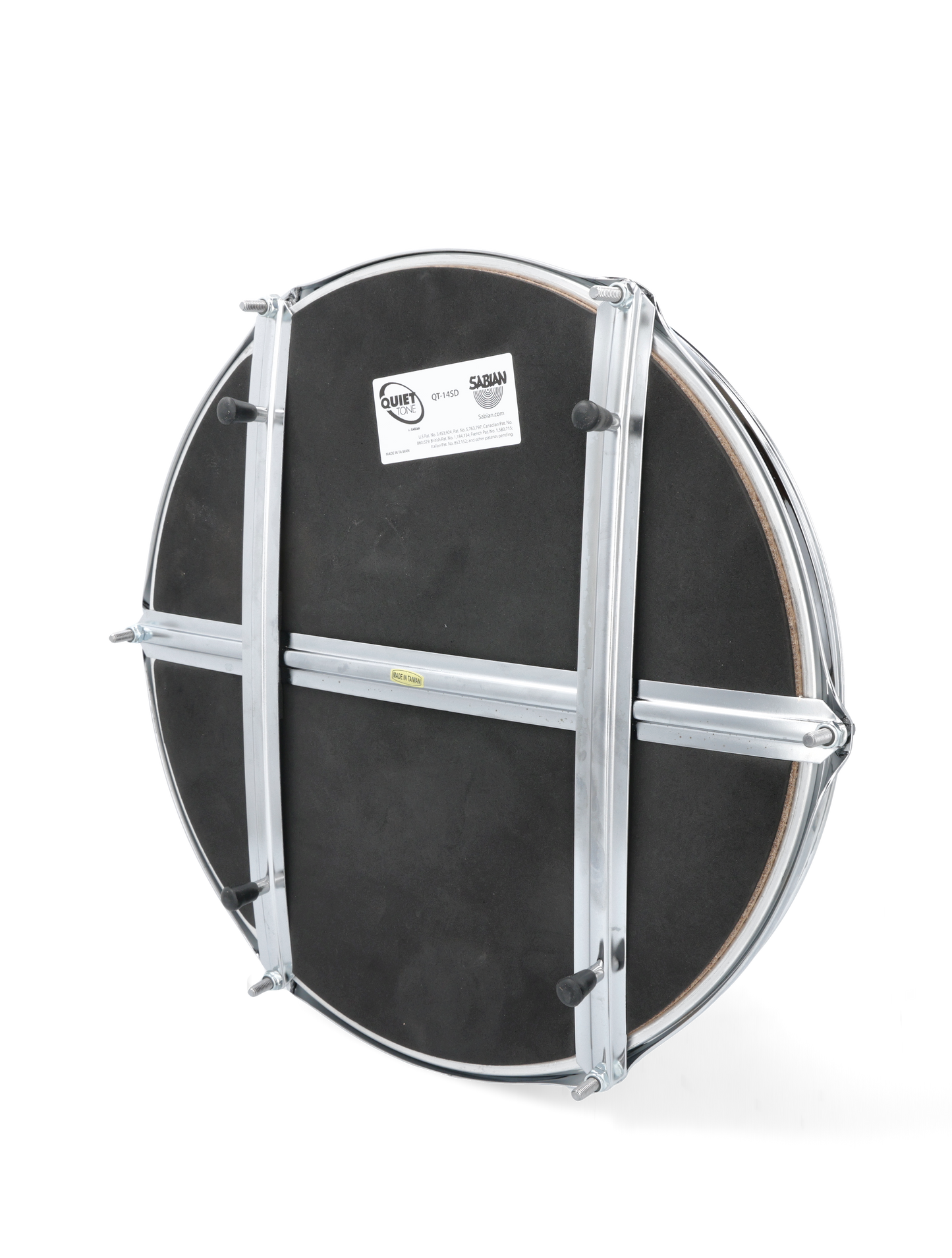 SABIAN 14" Quiet Tone Classic Snare Practice Pad