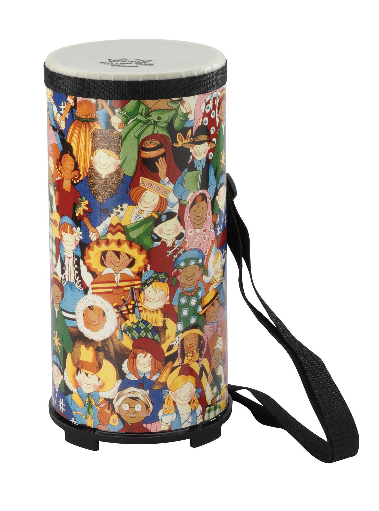 Remo RH-1206-00 Rhythm Club Konga Drum. Rhythm Kids 6"