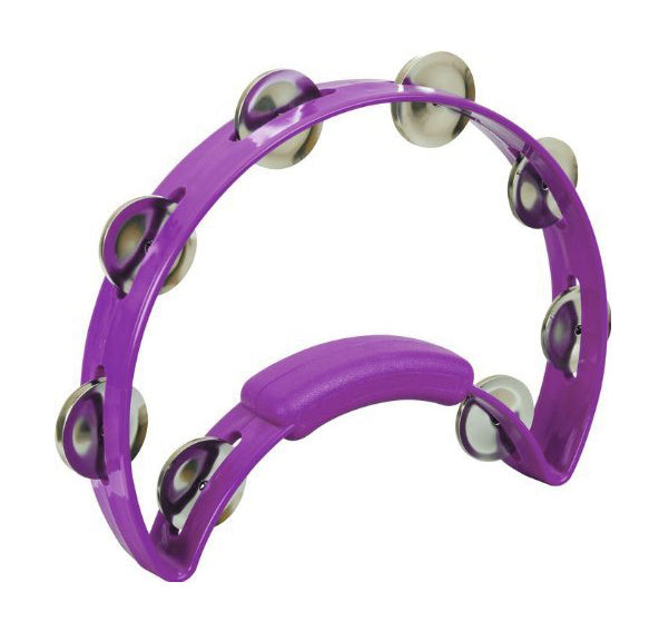Rhythm Tech RT1280 Solo Tambourine. Purple