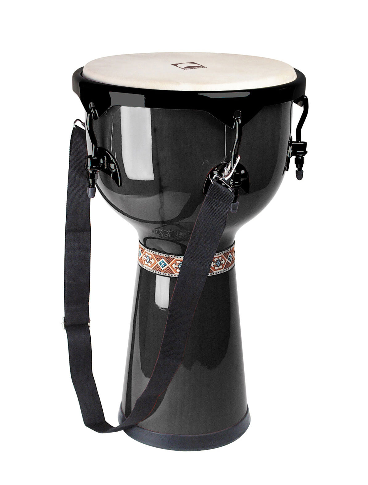Rhythm Tech RT5122 Djembe. Black 12"