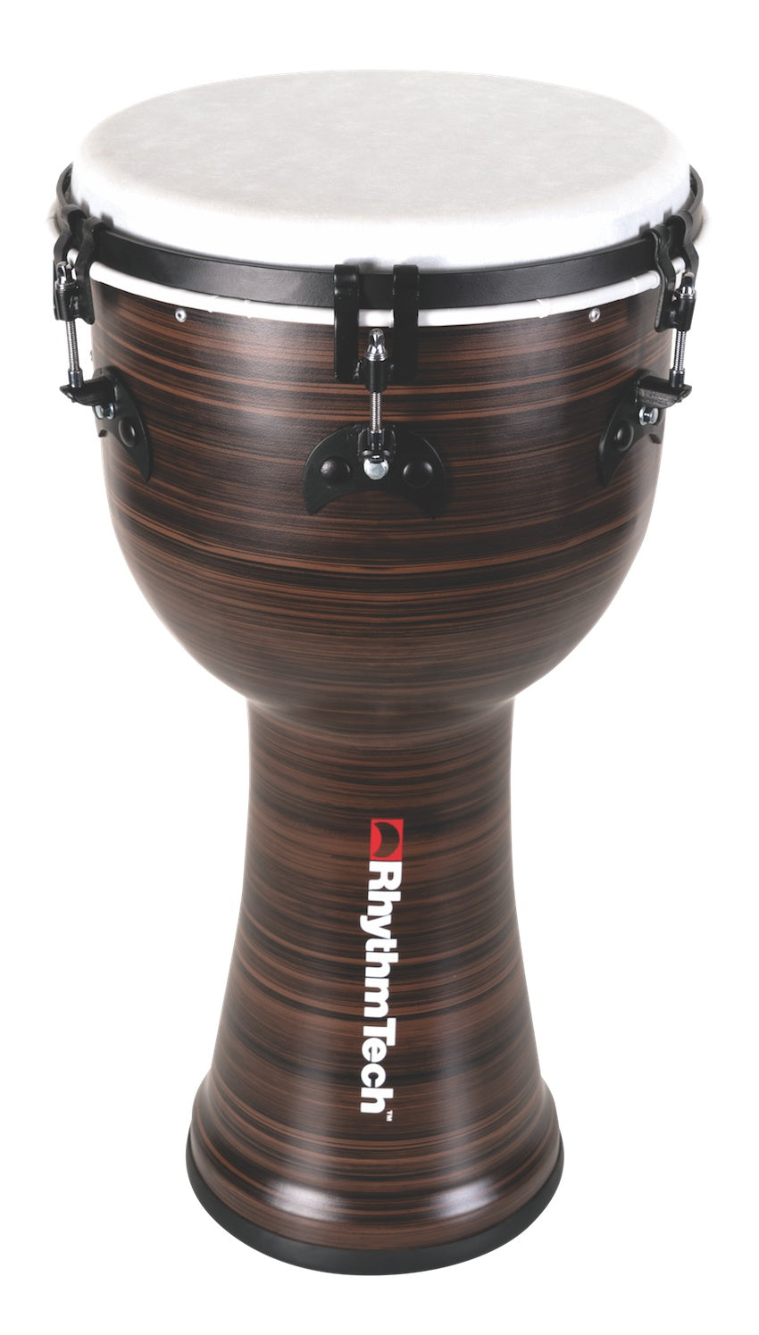 Rhythm Tech RT5130S Palma Series Djembe with on/off Snare. 12"