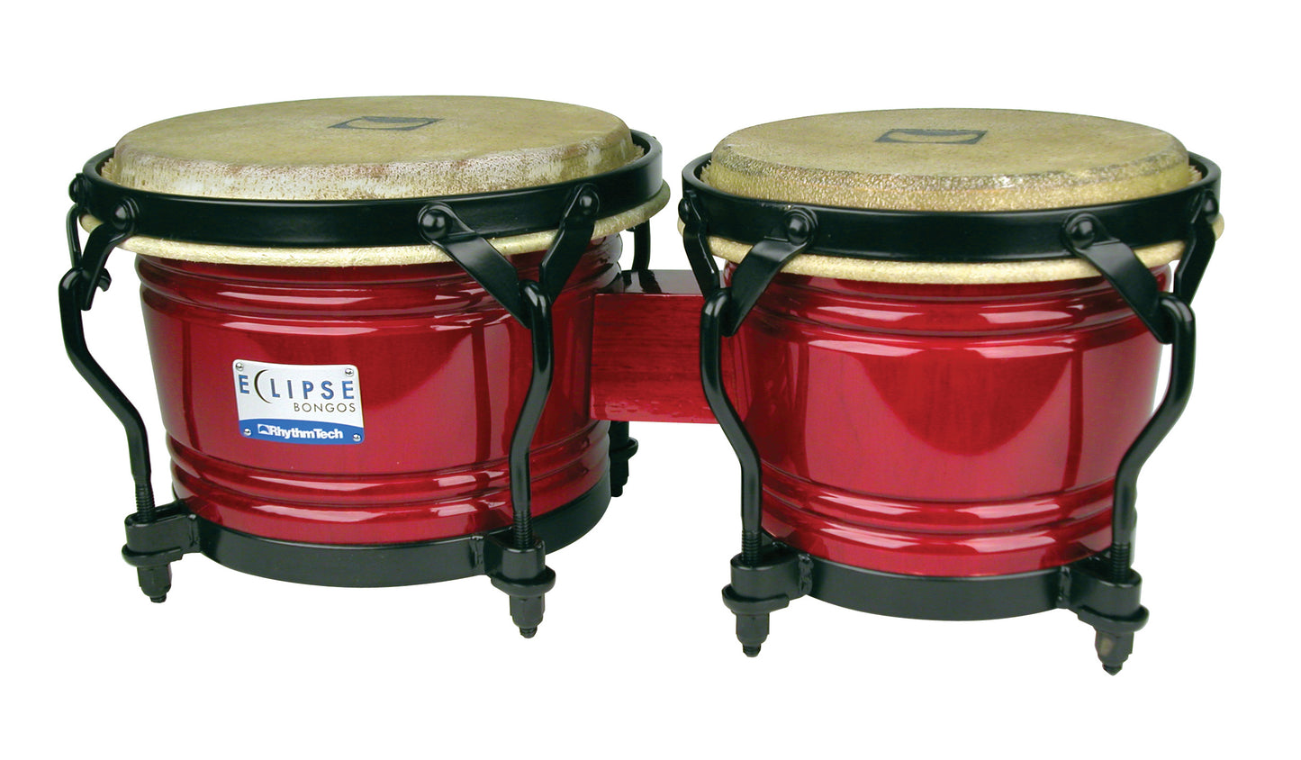 Rhythm Tech RT5603 Eclipse Bongos. Red Wine Finish