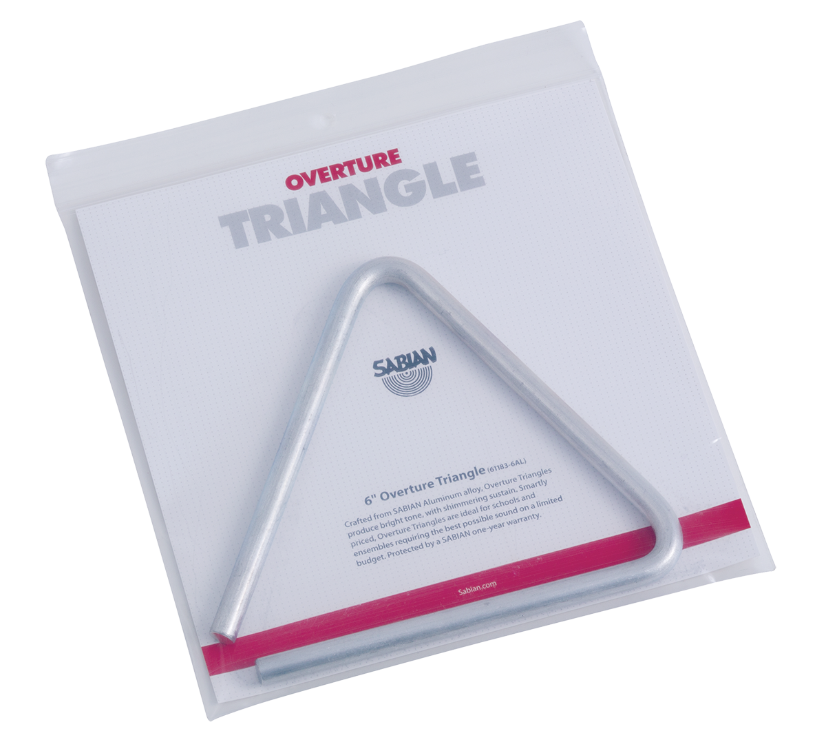 SABIAN 6” Overture Triangle