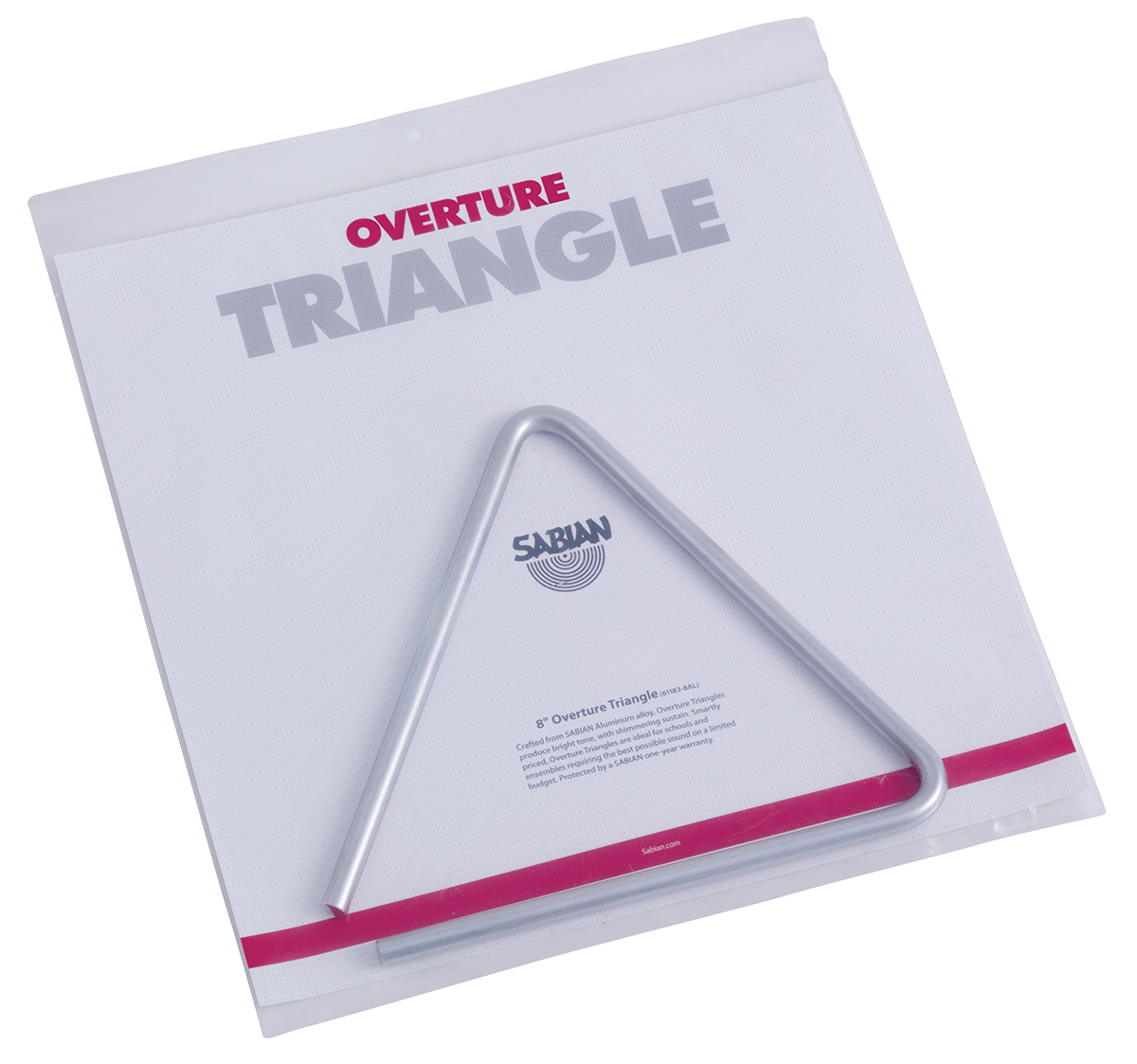 SABIAN 8” Overture Triangle