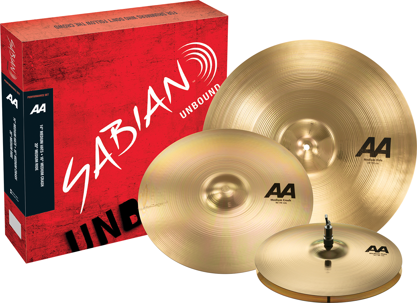 SABIAN AA Performance Set