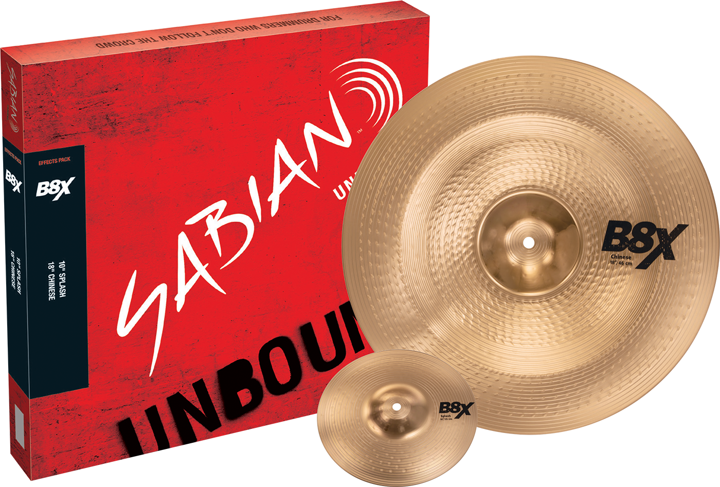 SABIAN B8X Effects Pack