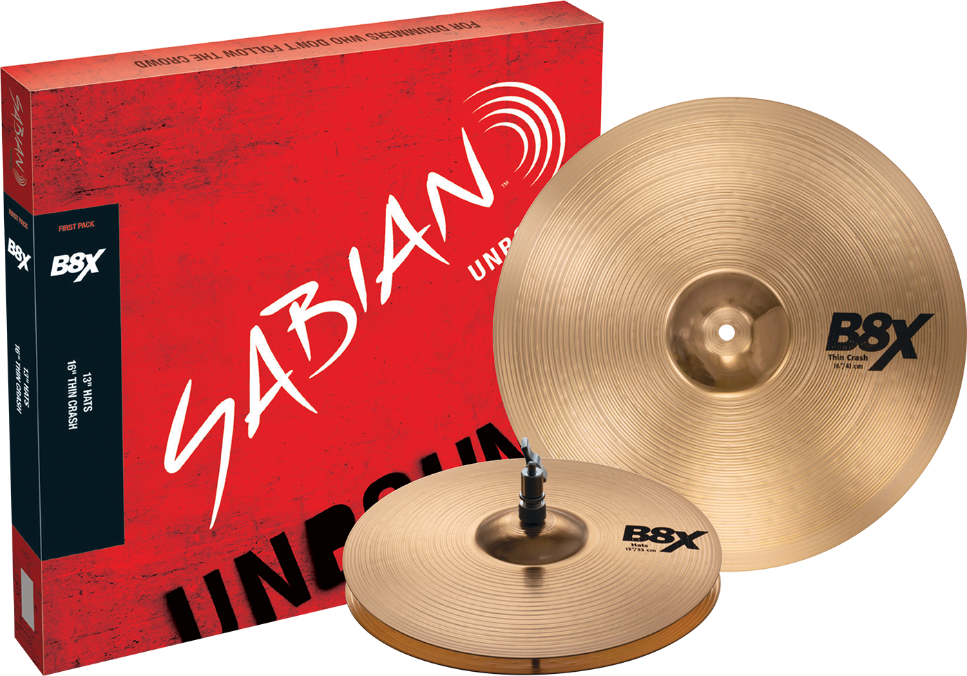 SABIAN B8X First Pack