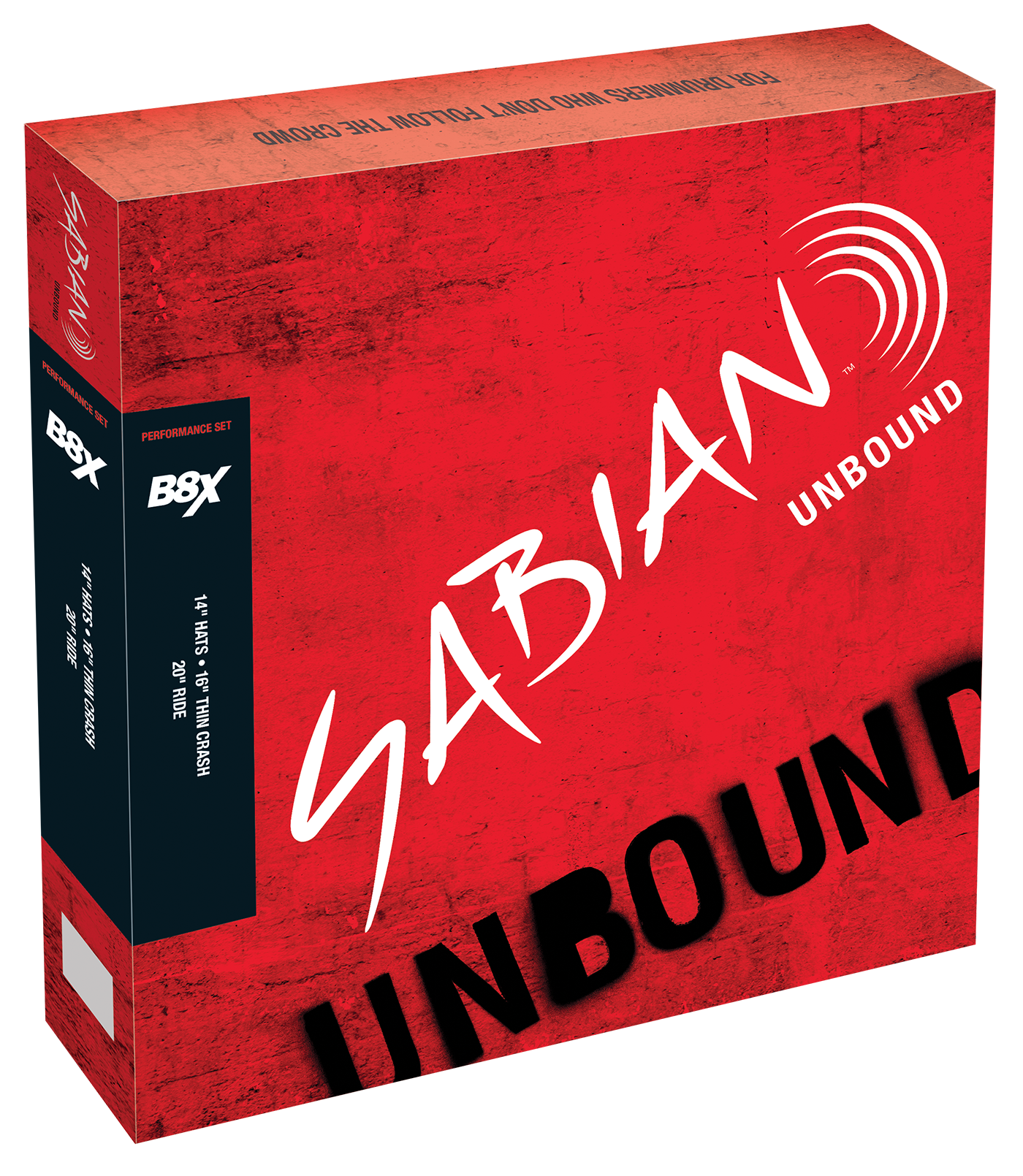SABIAN B8X Performance Set