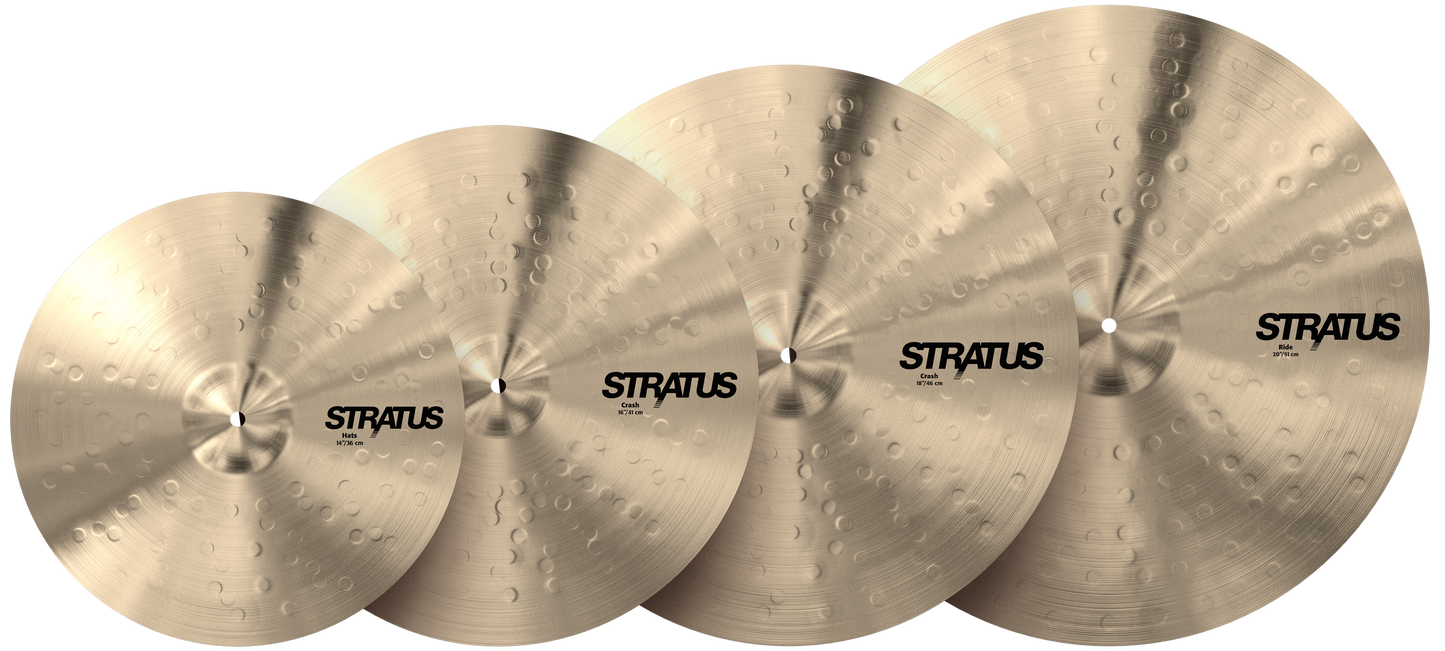 SABIAN Stratus Promotional Set