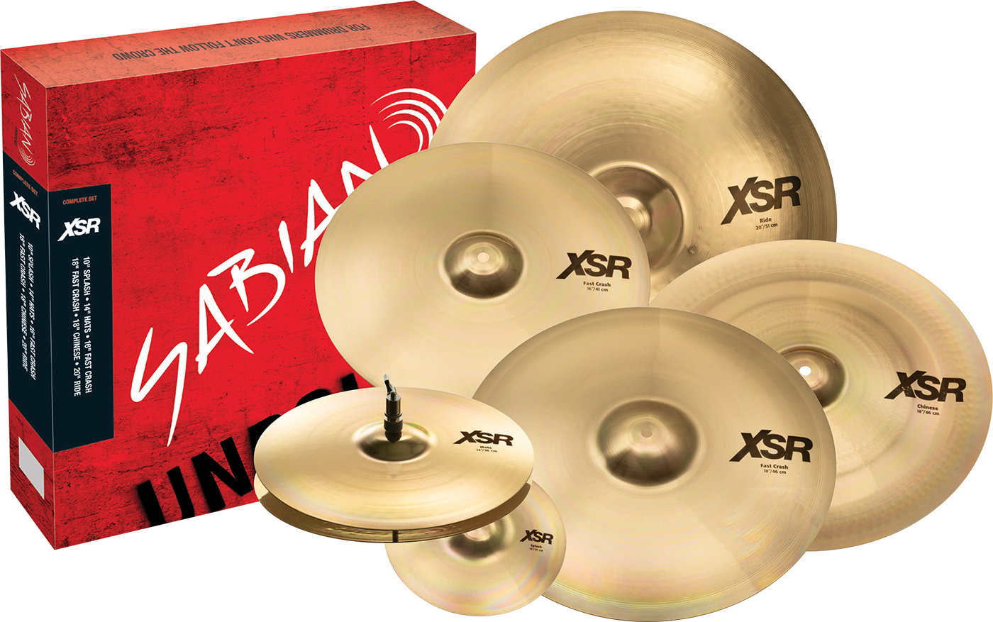 SABIAN XSR Complete Set