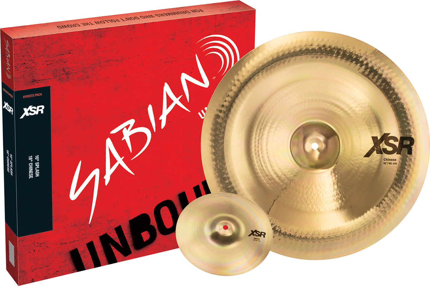 SABIAN XSR Effects Pack