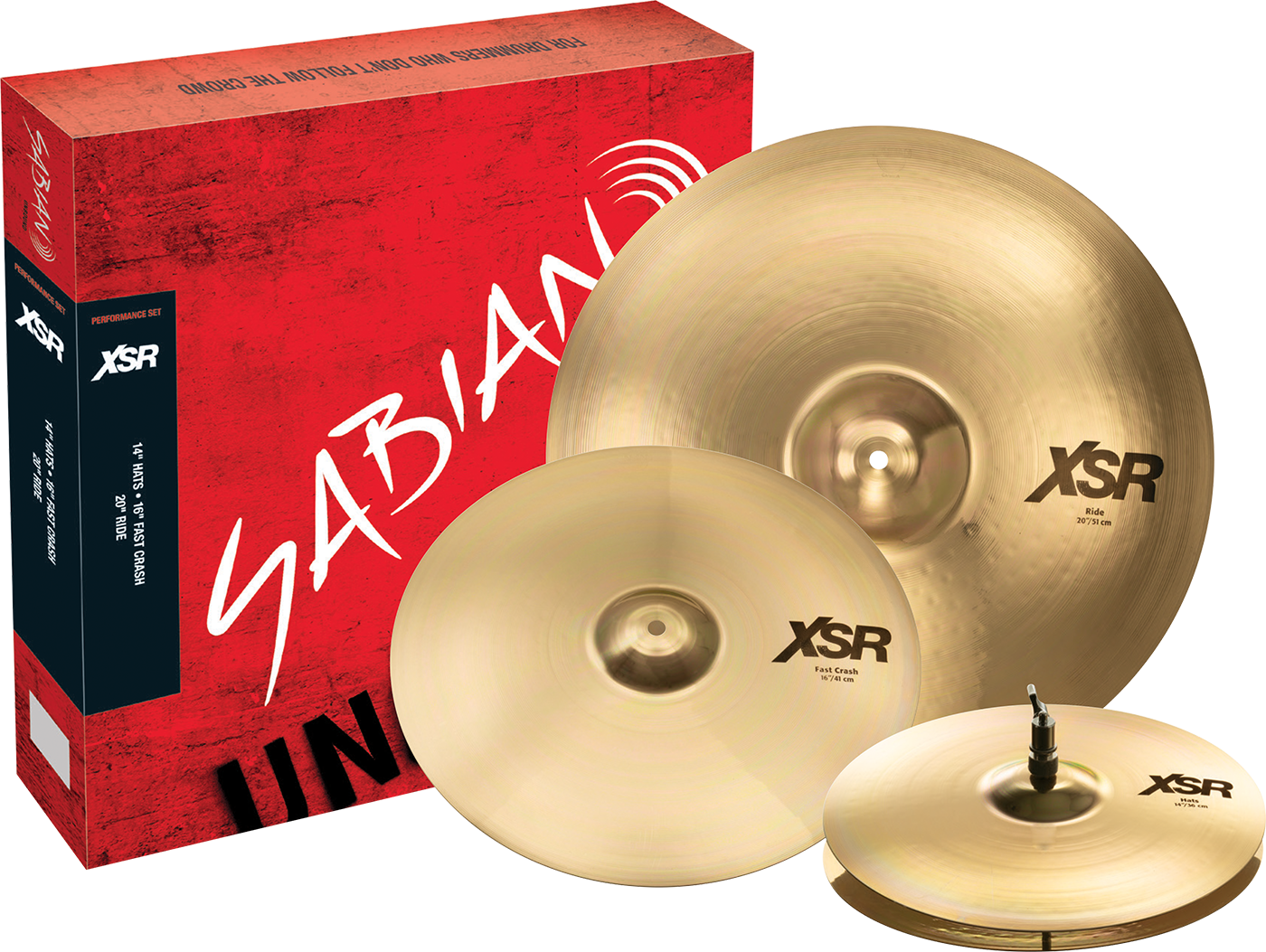 SABIAN XSR Performance Set