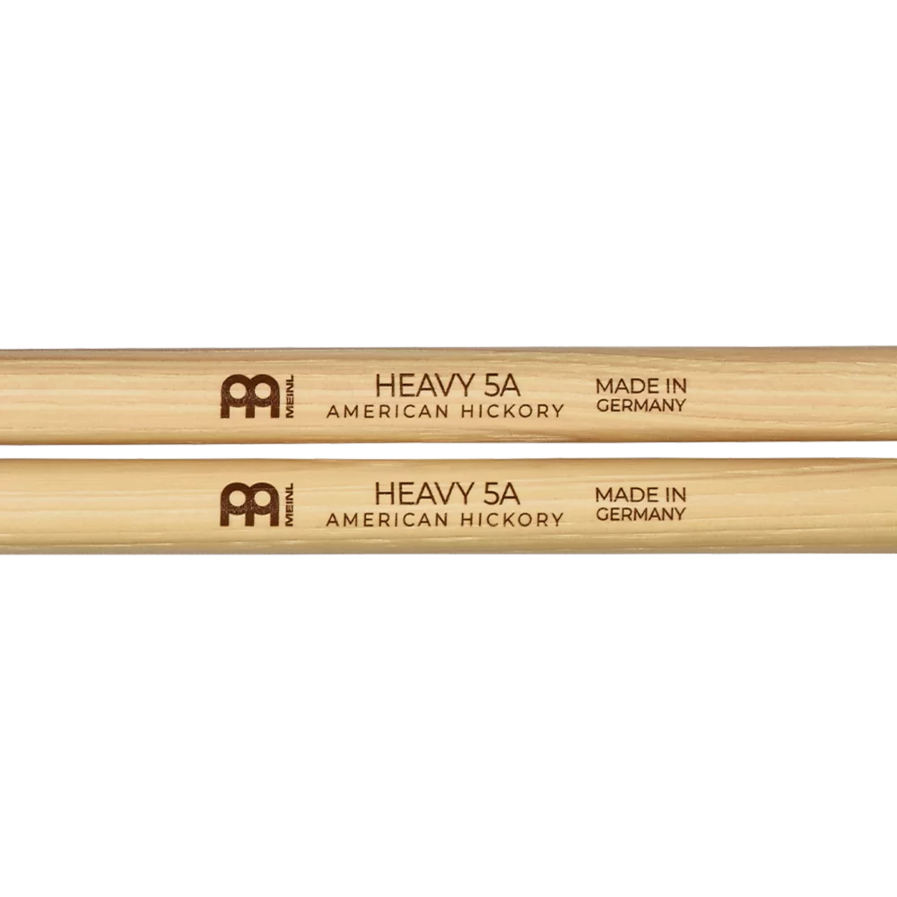 Meinl Stick and Burhs Heavy 5A Drumsticks