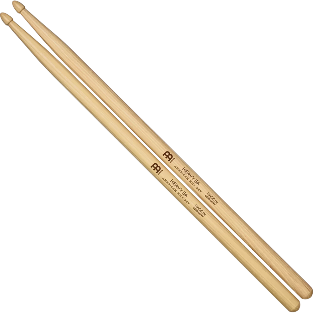 Meinl Stick and Burhs Heavy 5A Drumsticks