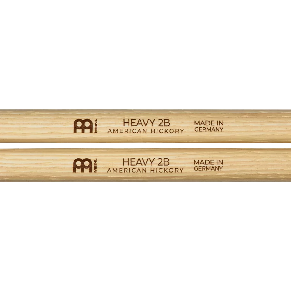 Meinl Stick & Brush Heavy 2B Drumsticks