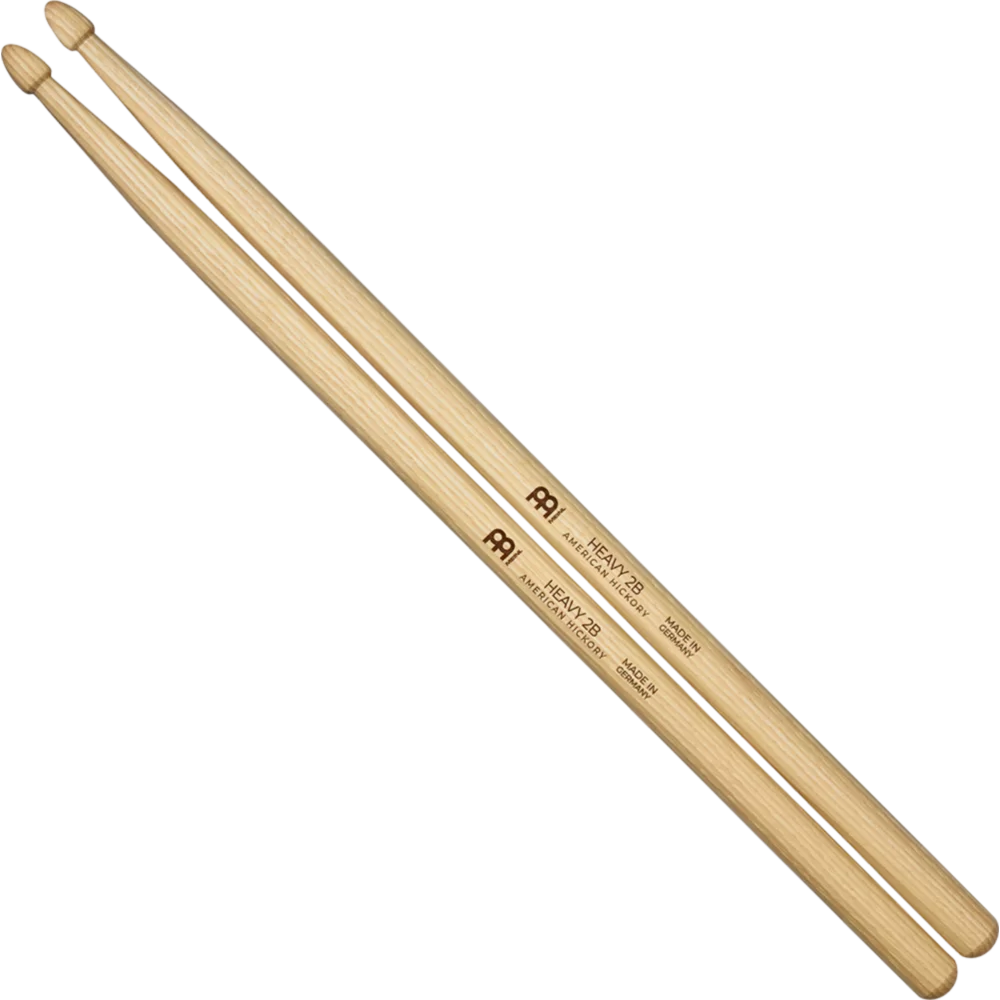 Meinl Stick & Brush Heavy 2B Drumsticks