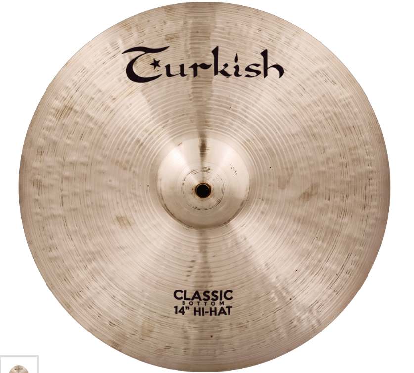 Turkish Classic Hi Hats - 14"