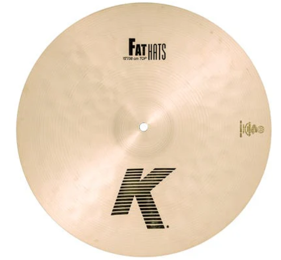 Zildjian K Fat Hats - 15"