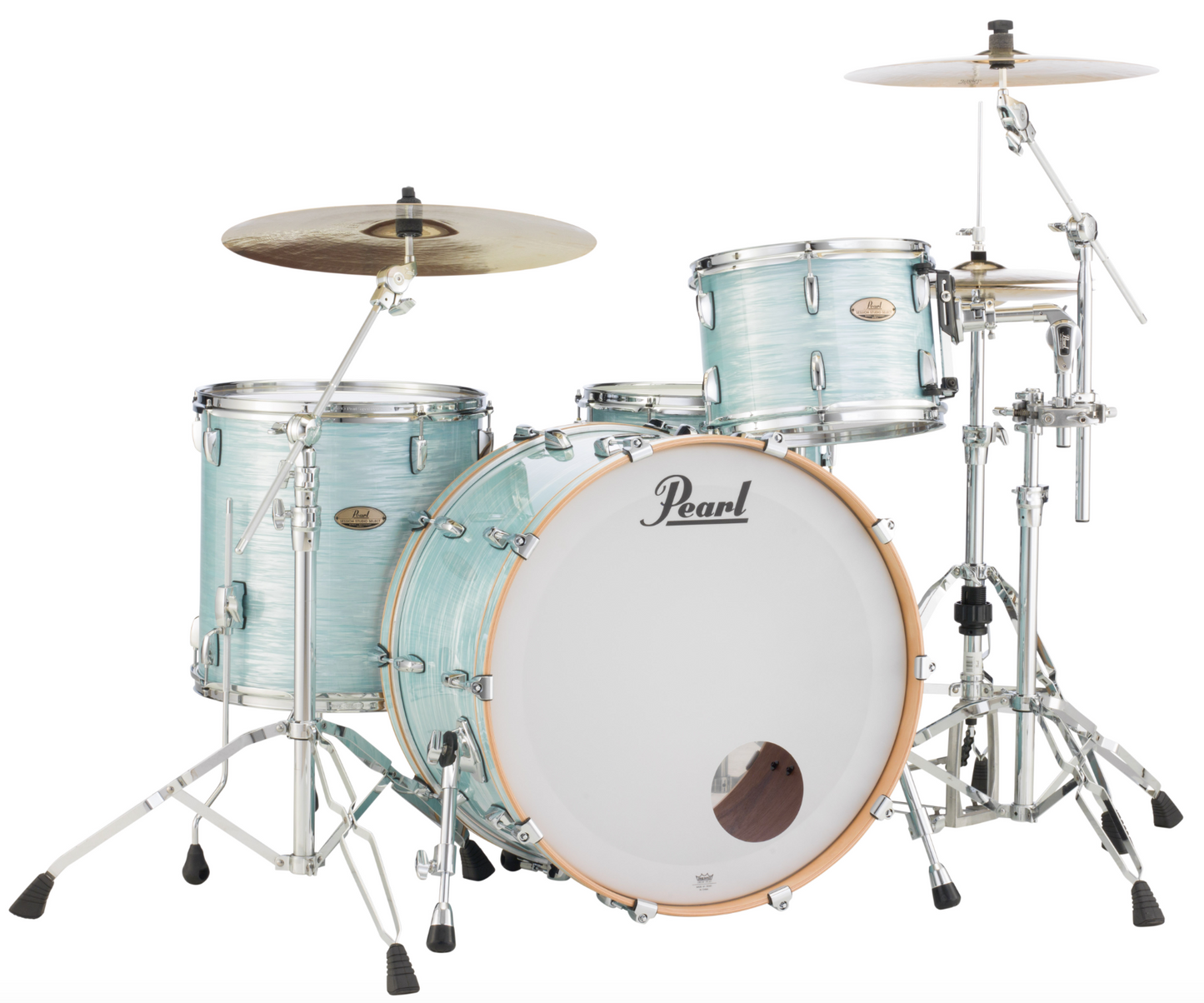 Pearl Session Studio Select 3-piece Shell Pack - 24" Bass Drum ICE BLUE OYSTER