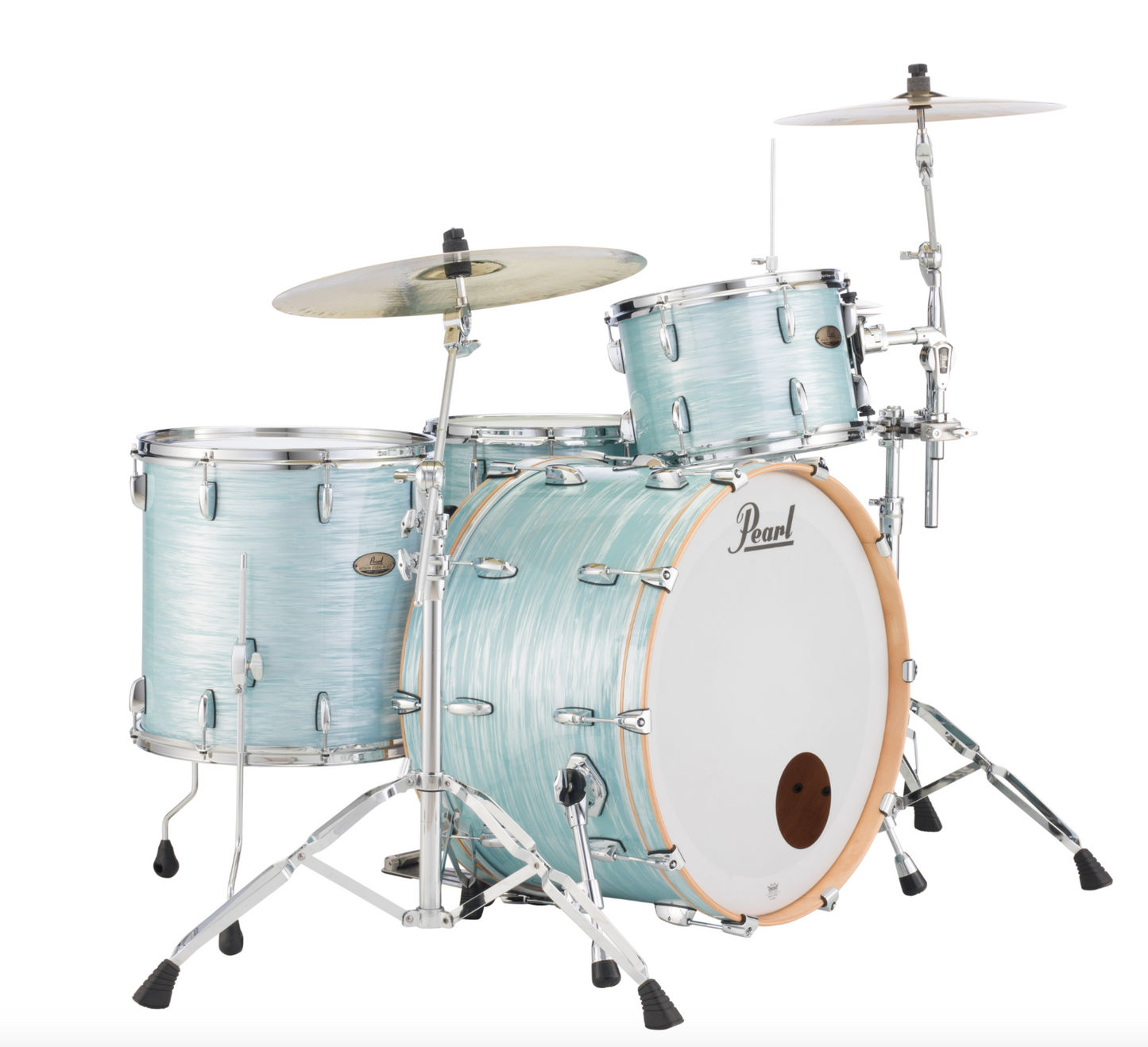 Pearl Session Studio Select 3-piece Shell Pack - 24" Bass Drum ICE BLUE OYSTER