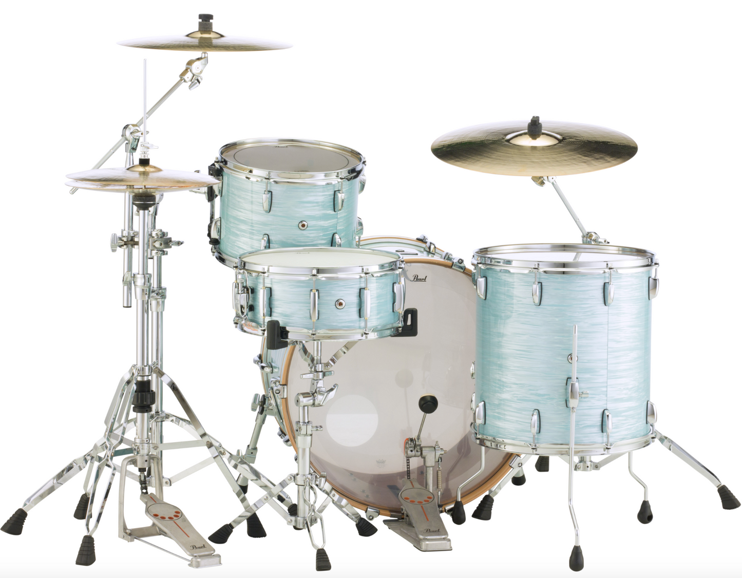 Pearl Session Studio Select 3-piece Shell Pack - 24" Bass Drum ICE BLUE OYSTER