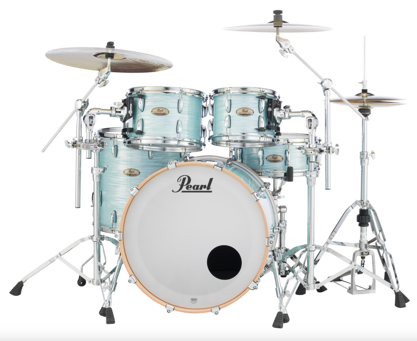 Pearl Session Studio Select 4-piece Shell Pack - 22" Bass Drum ICE BLUE OYSTER