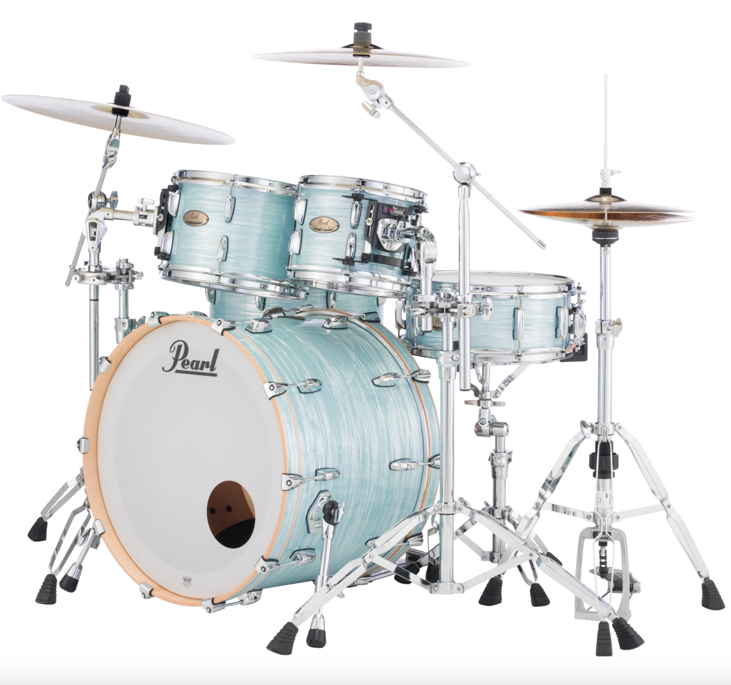 Pearl Session Studio Select 4-piece Shell Pack - 22" Bass Drum ICE BLUE OYSTER