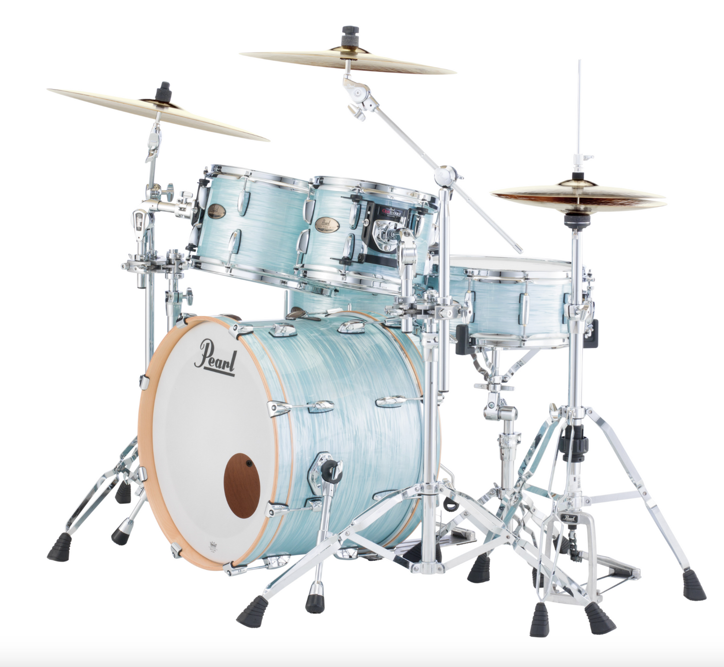 Pearl Session Studio Select 4-piece Shell Pack - 20" Bass Drum ICE BLUE OYSTER