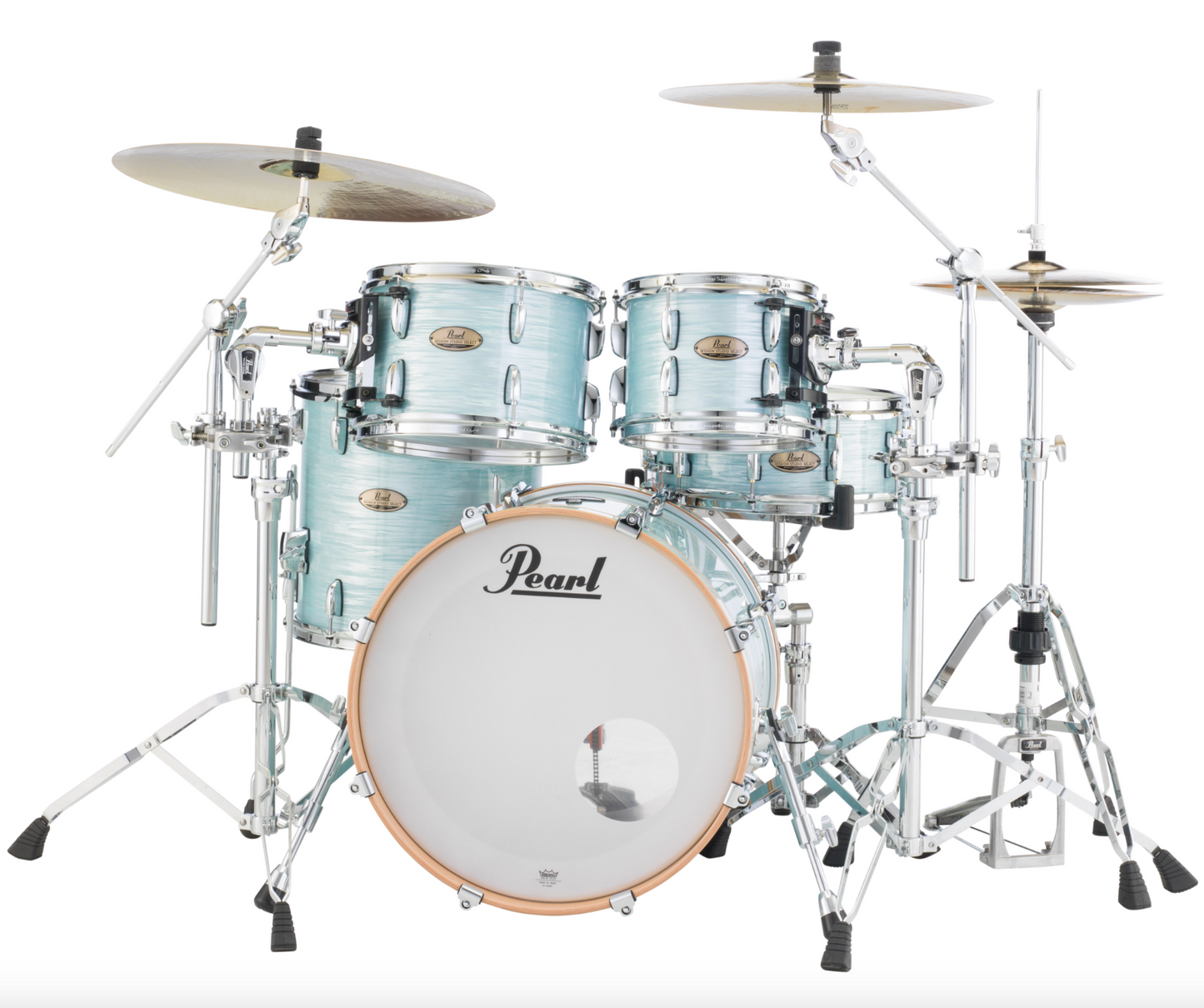 Pearl Session Studio Select 4-piece Shell Pack - 20" Bass Drum ICE BLUE OYSTER