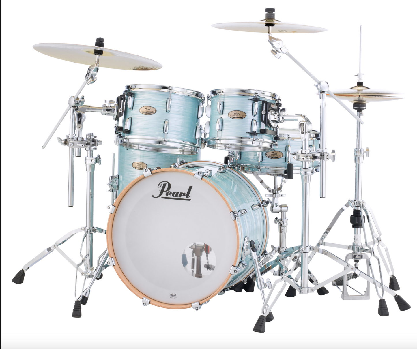 Pearl Session Studio Select 4-piece Shell Pack - 20" Bass Drum ICE BLUE OYSTER