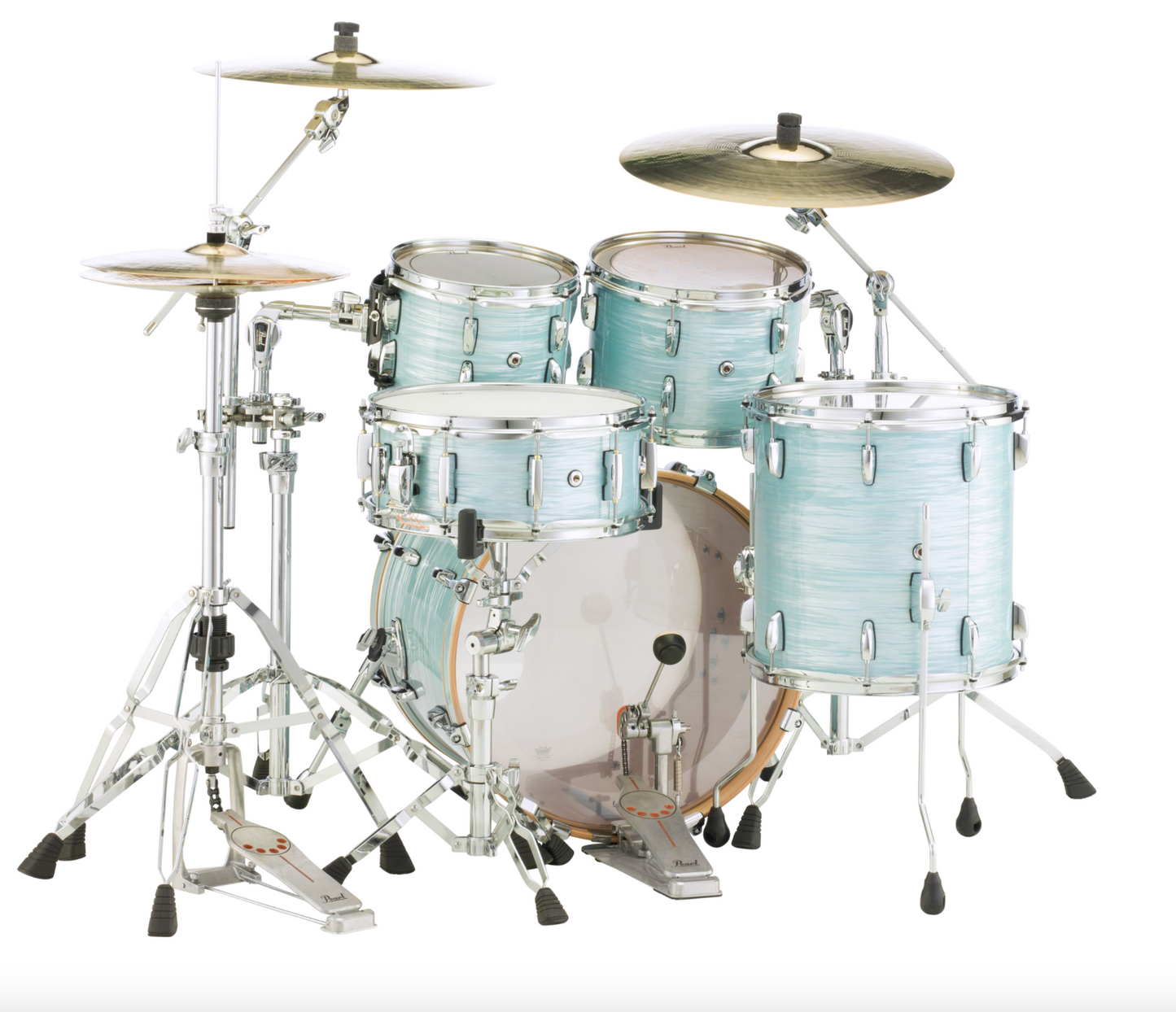 Pearl Session Studio Select 4-piece Shell Pack - 20" Bass Drum ICE BLUE OYSTER