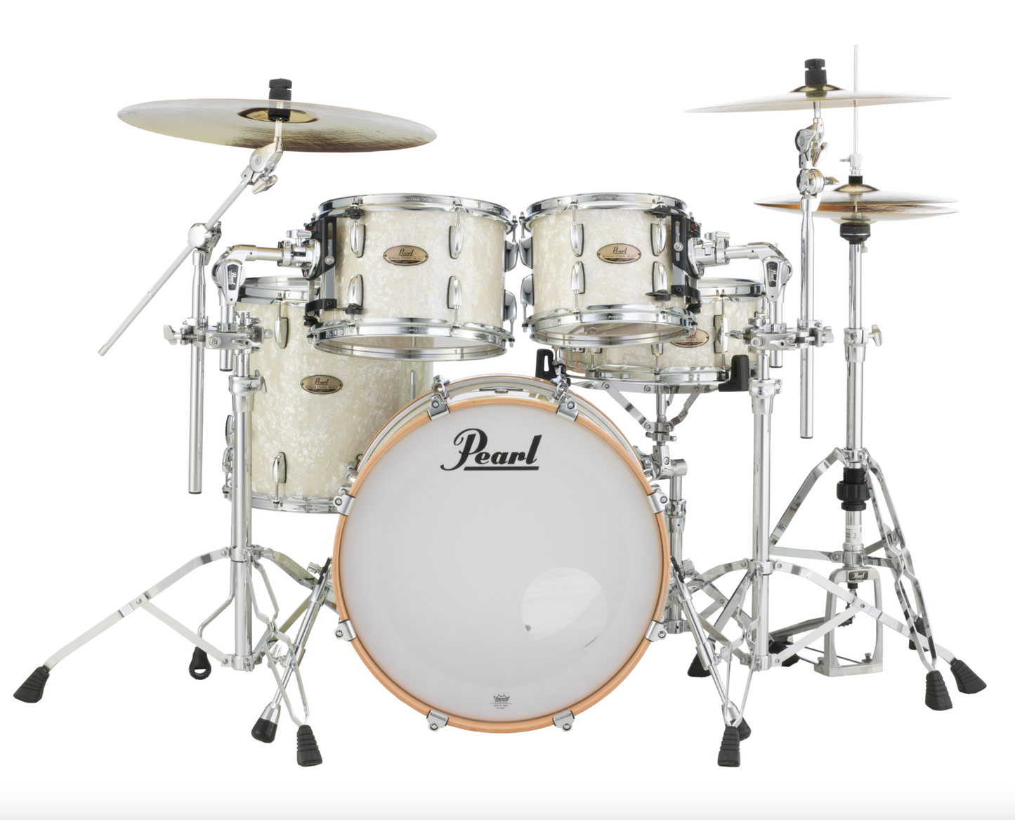Pearl Session Studio Select 4-piece Shell Pack - 20" Bass Drum NICOTINE WHITE MARINE PEARL
