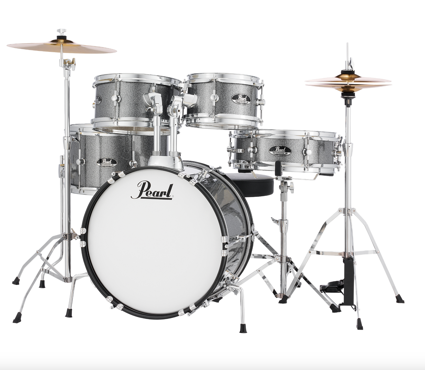 Pearl Roadshow Jr. 5-Piece Shell Pack - 16' Bass Drum GRINDSTONE SPARKLE