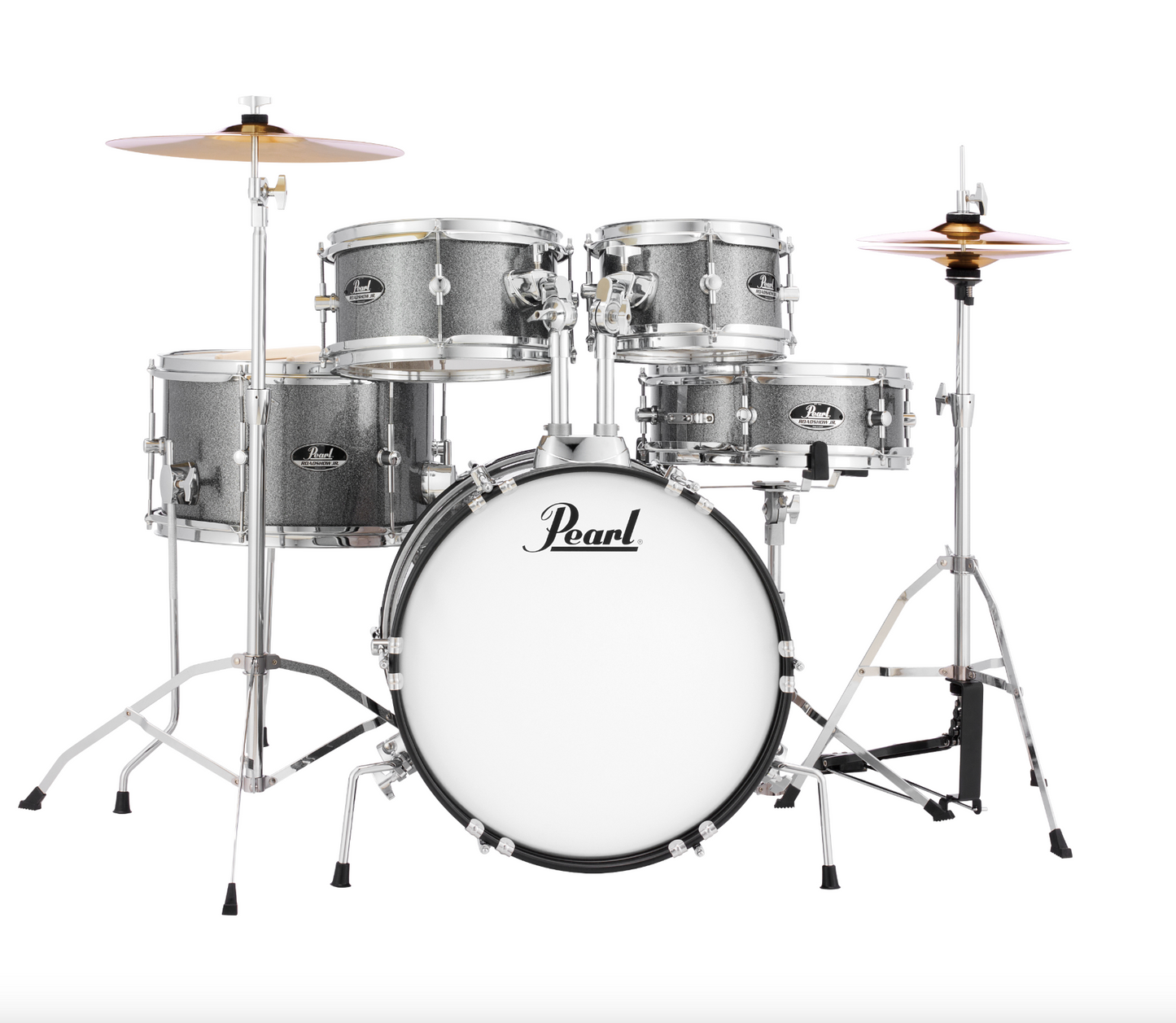 Pearl Roadshow Jr. 5-Piece Shell Pack - 16' Bass Drum GRINDSTONE SPARKLE
