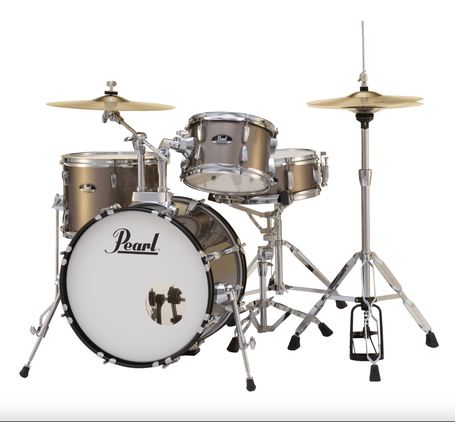 Pearl Roadshow 4-Piece Shell Pack - 18" Bass Drum BRONZE