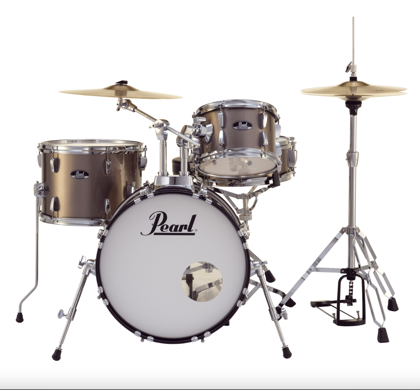 Pearl Roadshow 4-Piece Shell Pack - 18" Bass Drum BRONZE