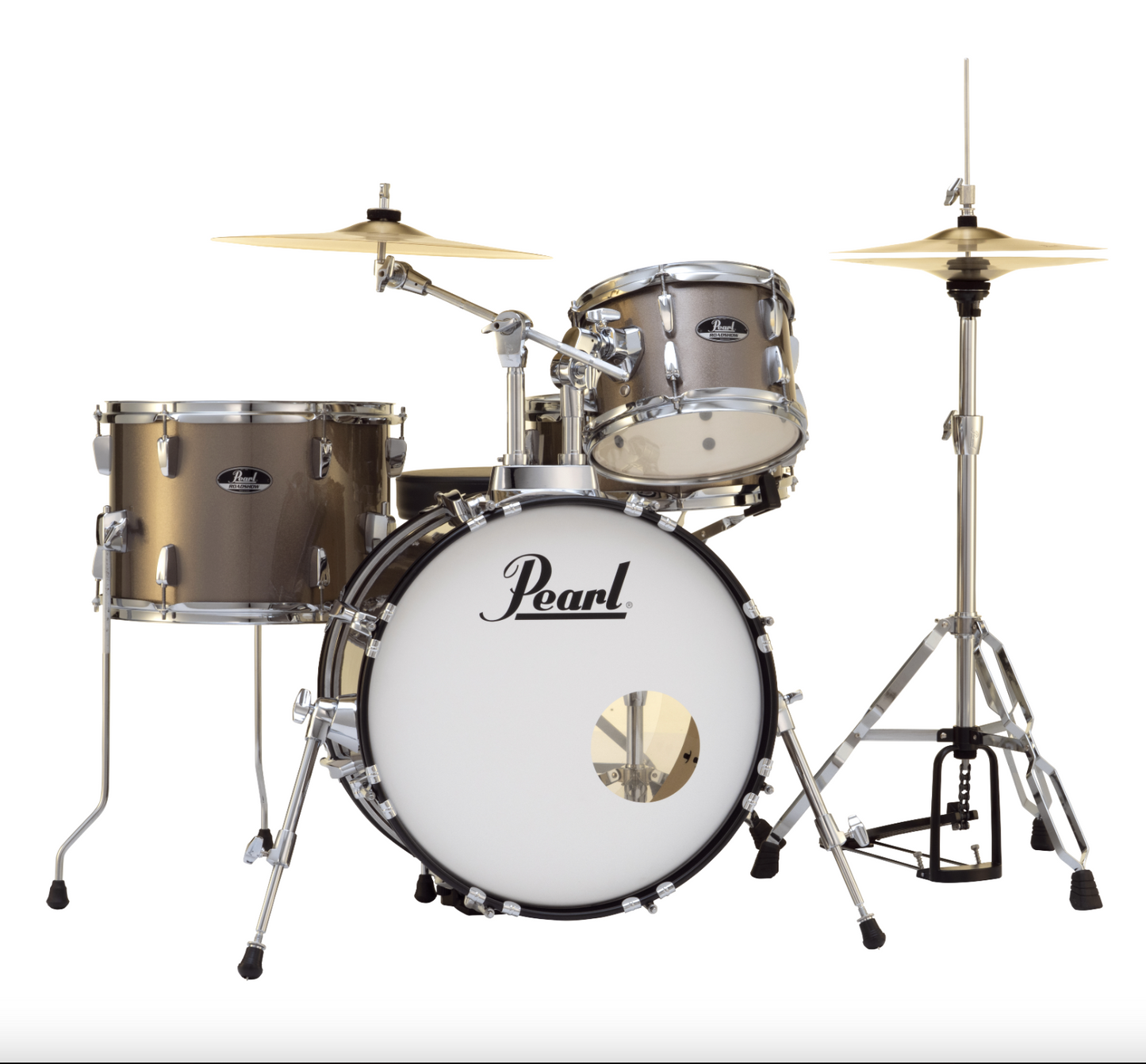 Pearl Roadshow 4-Piece Shell Pack - 18" Bass Drum BRONZE