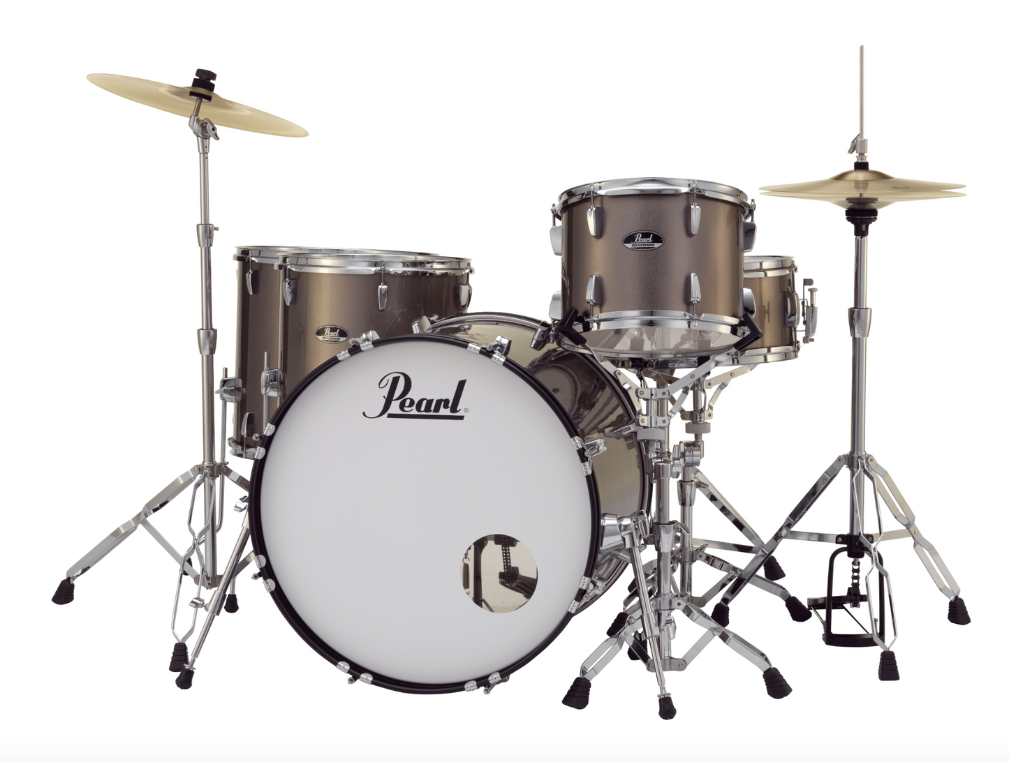 Pearl Roadshow 5-Piece Shell Pack - 22" Bass Drum & 2 Floor Toms BRONZE