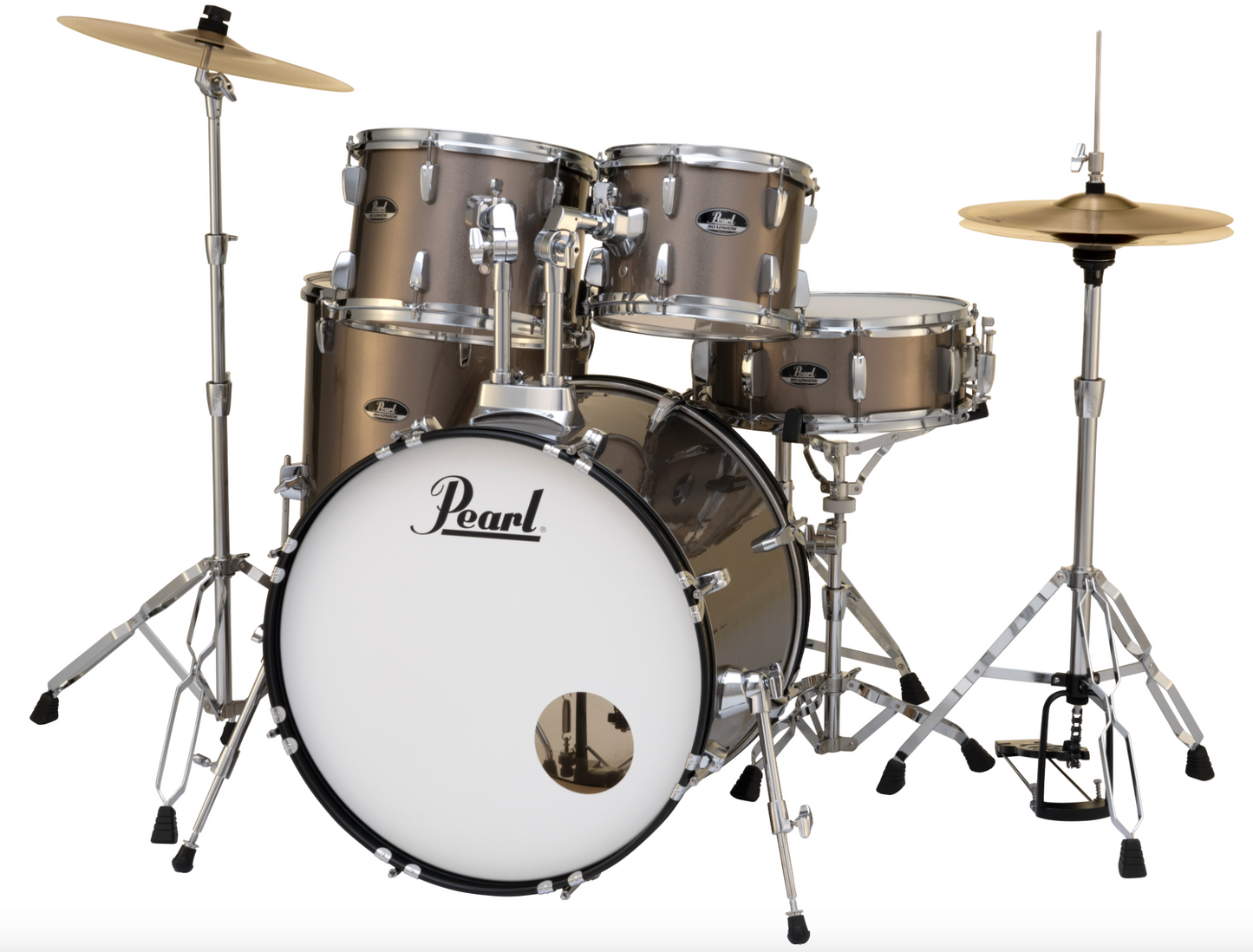 Pearl Roadshow 5-Piece Shell Pack - 22" Bass Drum BRONZE