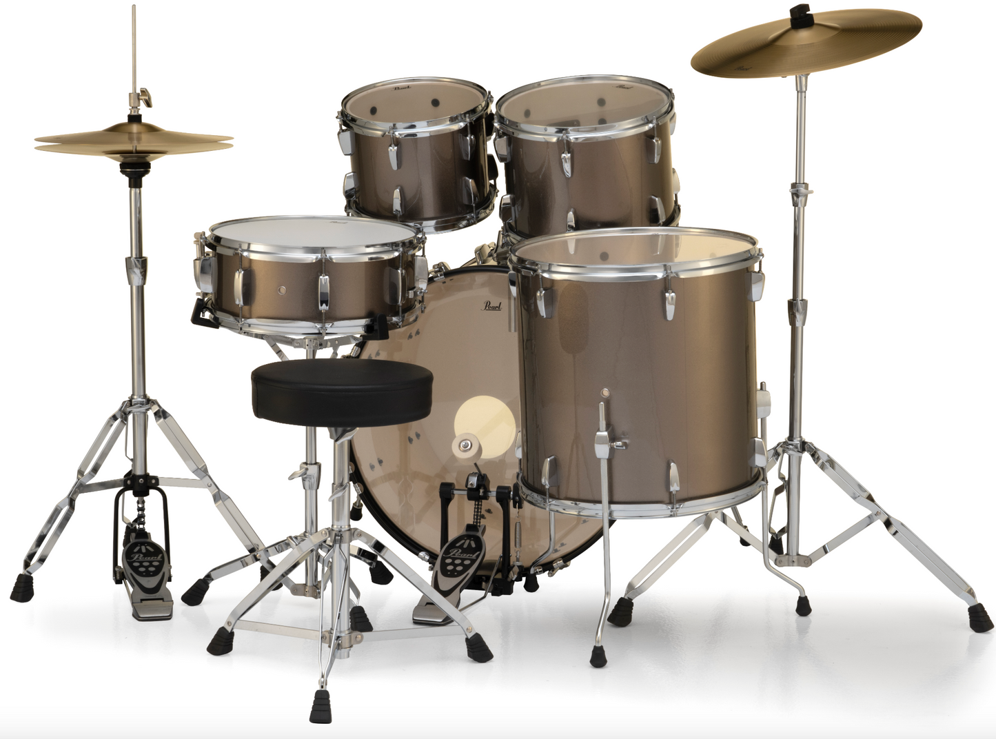 Pearl Roadshow 5-Piece Shell Pack - 22" Bass Drum BRONZE