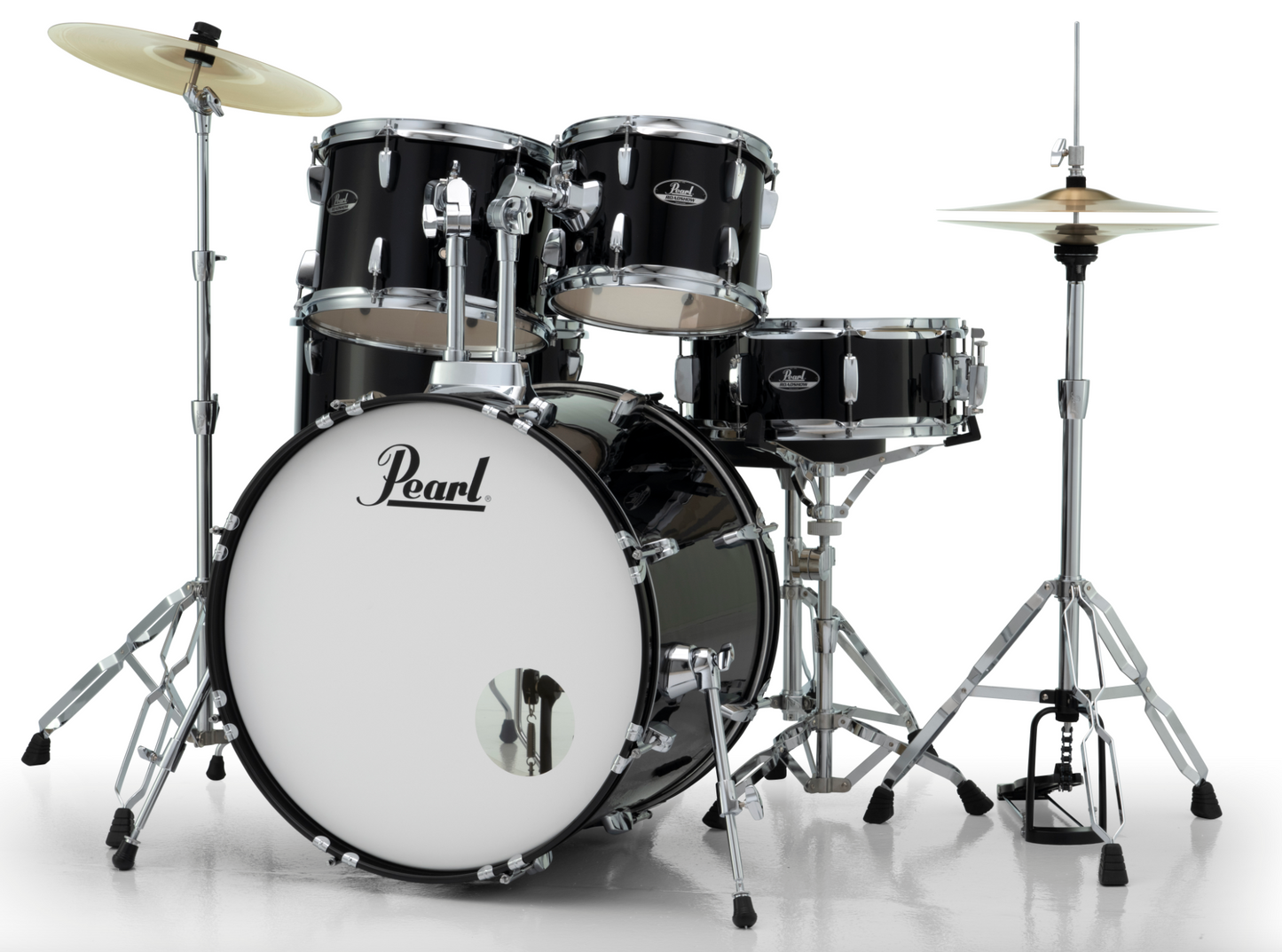 Pearl Roadshow 5-Piece Shell Pack - 22" Bass Drum JET BLACK