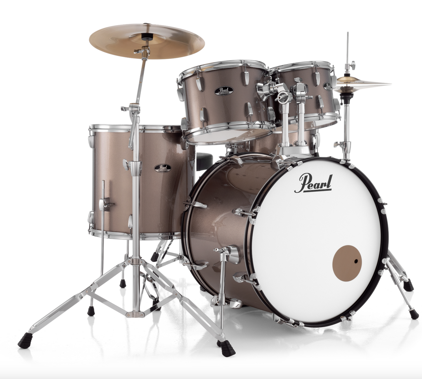 Pearl Roadshow 5-Piece Shell Pack - 20" Bass Drum BRONZE