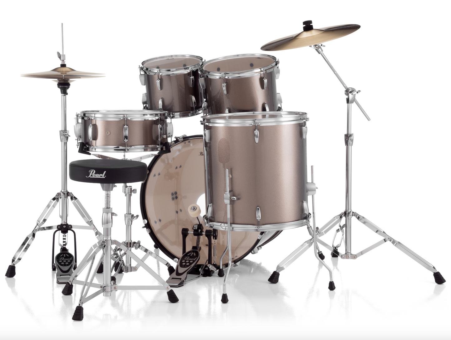 Pearl Roadshow 5-Piece Shell Pack - 20" Bass Drum BRONZE