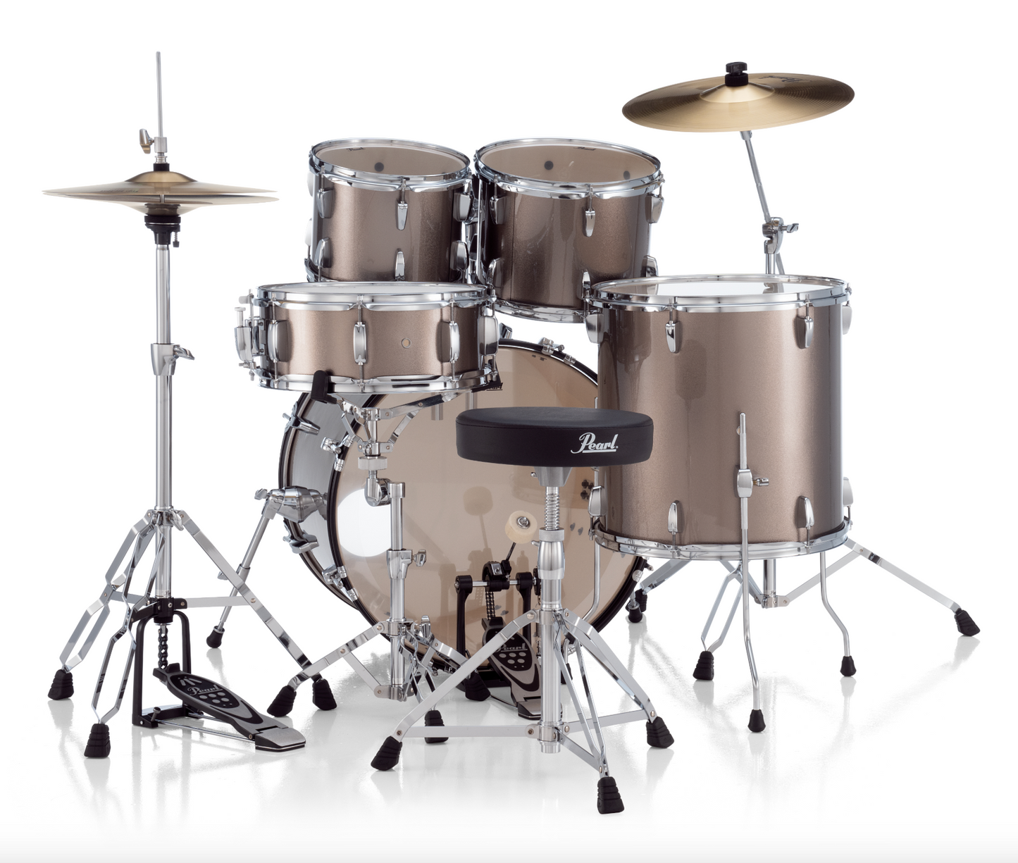 Pearl Roadshow 5-Piece Shell Pack - 20" Bass Drum BRONZE